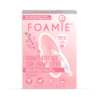 Foamie Shower Cherry Blossom & Rice Milk Body Bar 80G image 1