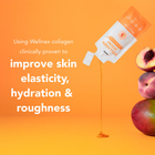 Zooki Marine Collagen 5,000mg, Mango Peach Flavour - 14x15ml Liquid Sachets image 3
