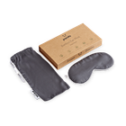 Panda London 100% Bamboo Eye Mask - Urban Grey image 3