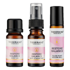 Tisserand Restore Balance Discovery Kit 2x9ml - 1x10ml image 4