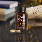 Grass & Co. EASE CBD+ 30 Vegan Capsules image 2