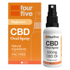 fourfive CBD Oil 500mg Orange Flavour 30ml image 1