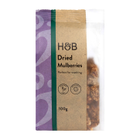 Holland & Barrett Dried Mulberries 100g image 1