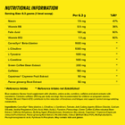 Cellucor C4 Ripped Pre-Workout Icy Blue Raspberry 165g image 2