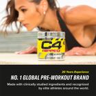 Cellucor C4 Ripped Pre-Workout Icy Blue Raspberry 165g image 3