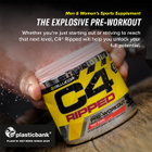 Cellucor C4 Ripped Pre-Workout Icy Blue Raspberry 165g image 6