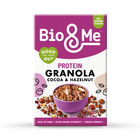Bio & Me Cocoa & Hazelnut Protein Gut-Loving Granola 360g image 1