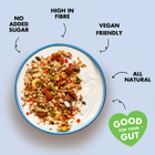 Bio & Me Low Sugar, Naturally Gut-Loving Granola 360g image 3