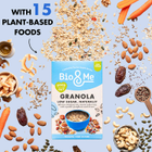 Bio & Me Low Sugar, Naturally Gut-Loving Granola 360g image 4
