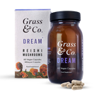 Grass & Co. DREAM Reishi Mushrooms with Magnesium + Sage, 60 Vegan Capsules image 1