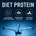 Applied Nutrition Diet Protein Salted Caramel 450g (18 Servings) image 4