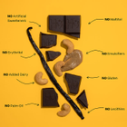Hu Cashew Butter + Pure Vanilla Bean Dark Chocolate Bar 60g image 3