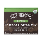 Four Sigmatic Instant Organic Coffee with Mushroom Chaga Extract 10 Sachets image 1