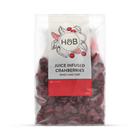 Holland & Barrett Juice Infused Cranberries 420g image 1