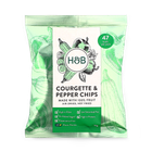 Holland & Barrett Courgette & Pepper Chips 16g image 1