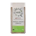Holland & Barrett Whole Green Lentils 500g image 1
