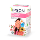 Tipson Organic Collagen Booster (25 Enveloped Tea Bags) image 1