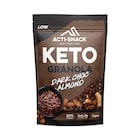 Acti-Snack Keto Granola Dark Chocolate Almond 300g image 1