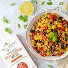 Mr Organic Red Lentil Protein Rice 250g image 2