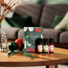 Miaroma A Daily Boost of Energy Trio of Pure Essential Oils 3 x 10ml image 1
