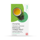 Clearspring Organic Japanese Matcha Mint, Green Tea 20 Tea Bags image 1