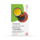 Clearspring Organic Japanese Matcha Turmeric, Green Tea 20 Tea Bags image 1