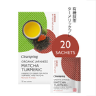 Clearspring Organic Japanese Matcha Turmeric, Green Tea 20 Tea Bags image 2