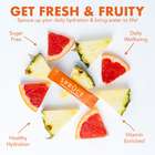 Spruce Pineapple & Grapefruit Water Infusions (12 Sachets) image 2