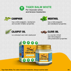 Tiger Balm White Ointment 30g image 2