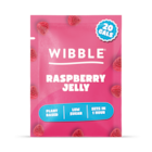 Wibble Raspberry Vegan Jelly Crystals 57g image 1