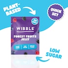 Wibble Vegan Variety Pack Jelly Crystals (Raspberry, Forest Fruits, Strawberry & Orange) 456g image 6