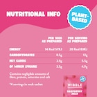 Wibble Vegan Variety Pack Jelly Crystals (Raspberry, Forest Fruits, Strawberry & Orange) 456g image 7
