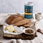 Doves Farm Organic Wholemeal Rye Flour 1kg image 2