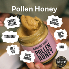 Black Bee British Pollen Honey Spread 227g image 2