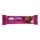 Optimum Nutrition Crunch Protein Bar Chocolate Berry 55g image 1