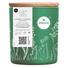 Aroma Garden Summer Flowers Candle 150g image 1