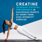 Applied Nutrition Creatine Monohydrate Strawberry & Raspberry 250g image 3