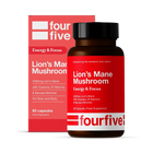 Fourfive Energy & Focus Lion's Mane 4000mg 60 Capsules image 1