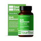 Fourfive Multi Mushroom Ultimate Blend 10,000mg 60 Capsules image 1