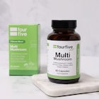 Fourfive Multi Mushroom Ultimate Blend 10,000mg 60 Capsules image 4
