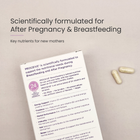 PROCEIVE® After Pregnancy Breastfeeding 60 Capsules image 2