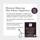 New Nordic Hair Volume Post Menopause 30 Tablets image 3
