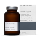 Wild Nutrition Food Grown Fertility Support for Men 60 Capsules image 1