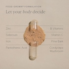 Wild Nutrition Food Grown Fertility Support for Men 60 Capsules image 3