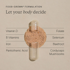 Wild Nutrition Food Grown Fertility Support for Women 60 Capsules image 3