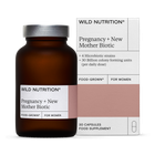 Wild Nutrition Pregnancy & New Mother Biotic for Women 30 Capsules image 1
