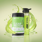Optimum Nutrition Clear Plant Protein Isolate Lime Sorbet 280g image 4