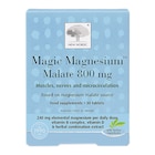 New Nordic Magic Magnesium Malate 800mg 60 Tablets image 1