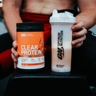 Optimum Nutrition Clear Plant Protein Isolate Peach 280g image 5