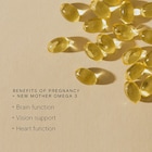 Wild Nutrition Pregnancy & New Mother Omega 3 for Women 60 Capsules image 3